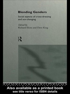 cover image of Blending Genders